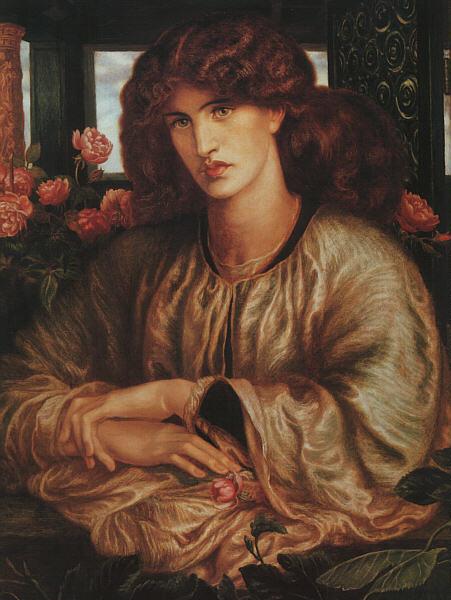Dante Gabriel Rossetti La Donna Della Finestra Germany oil painting art